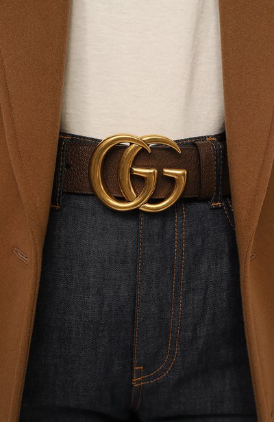 Ремень gg marmont GUCCI, арт. 400593 UQLAC, фото 2