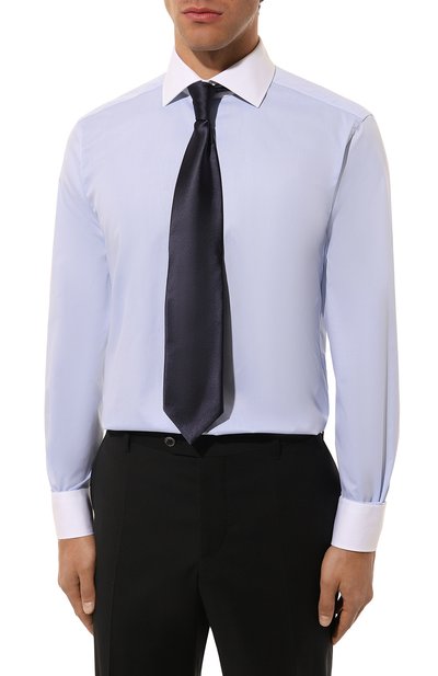 Хлопковая сорочка CORNELIANI, арт. 94P110-9411271, фото 3