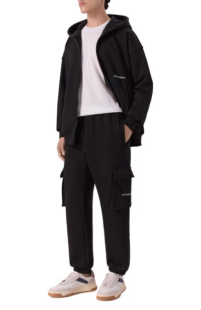 Хлопковые джоггеры HINNOMINATE, арт. HMABM01376, фото 2