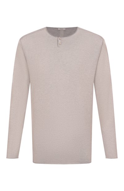 Мужской джемпер из хлопка и вискозы TRANSIT, арт. CFUTRZ10450