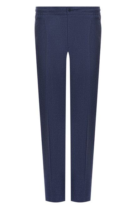 Мужские шерстяные брюки KITON, арт. UPN01K0125G13