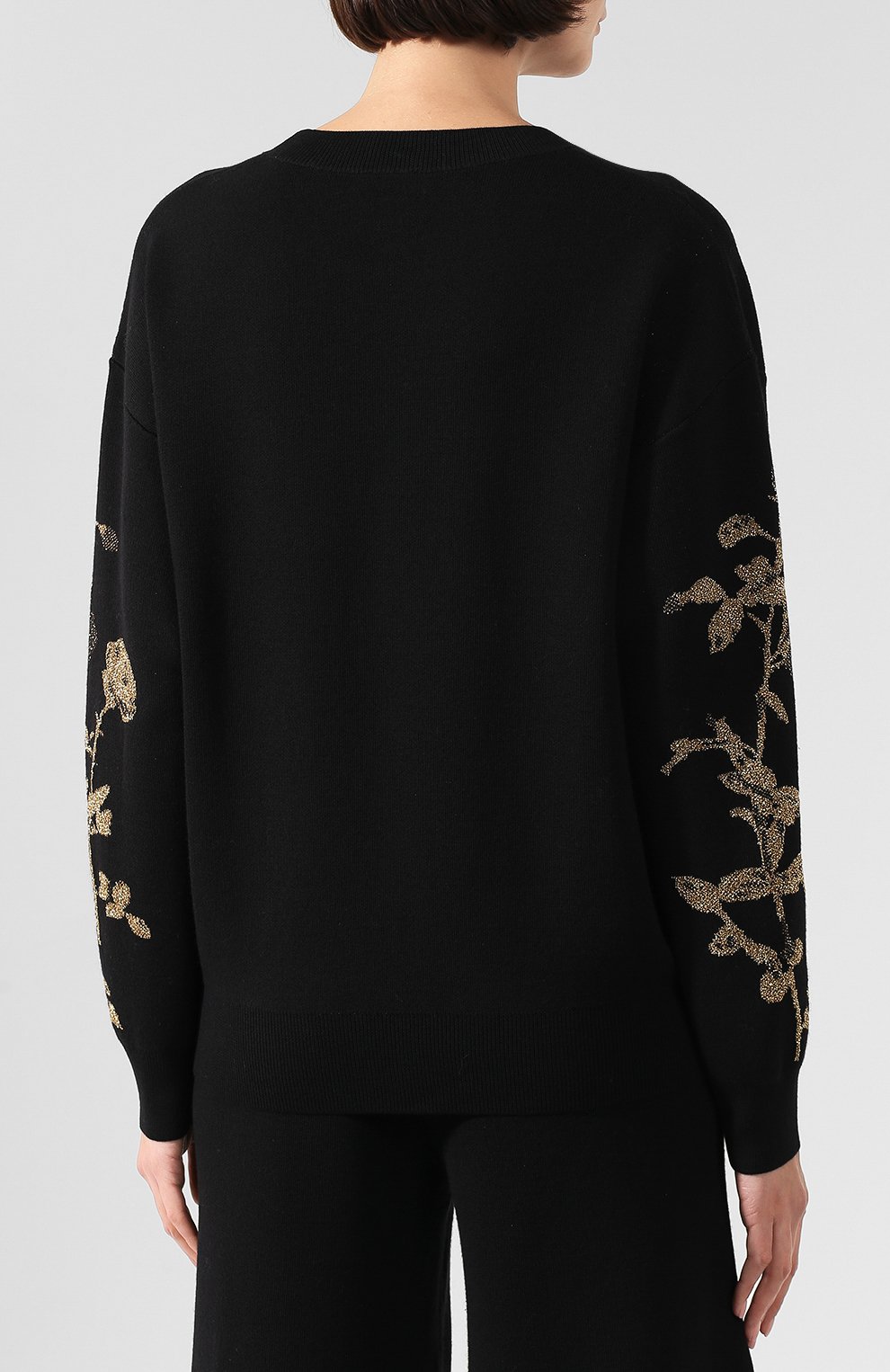 Шерстяной пуловер DRIES VAN NOTEN, арт. 192-11204-8726, фото 4