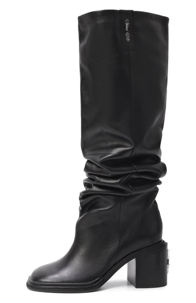 Кожаные сапоги nature NAKED WOLFE, арт. NATURE/NAPPA PRINCE, фото 4