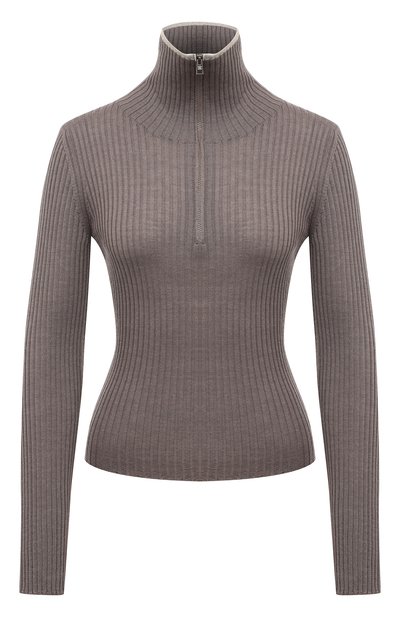 Пуловер из шерсти и шелка PANICALE, арт. D350143PZ, фото 1