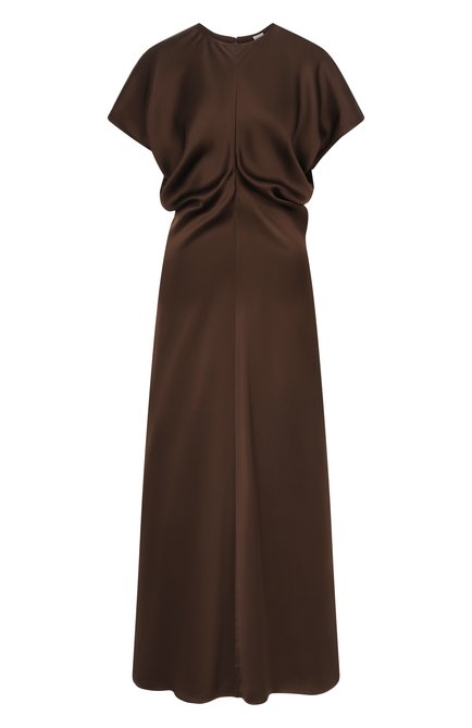 Женское атласное платье TOTEME, арт. 241-WRD1103-FB0020