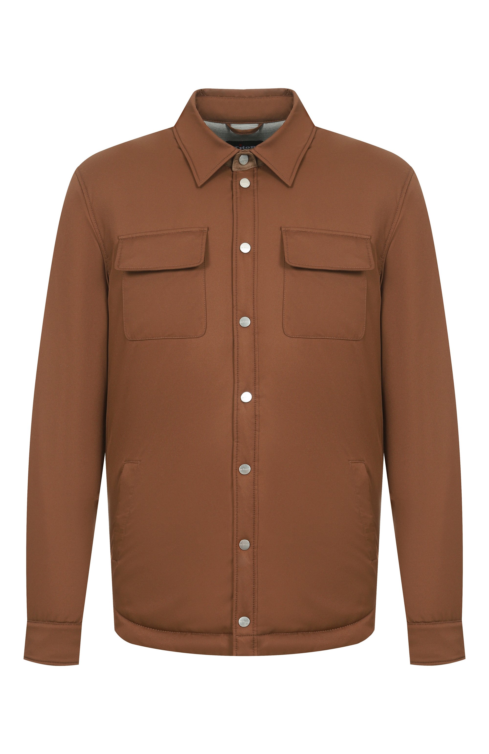 Куртка-рубашка KITON, арт. UW2074V0833F03, фото 1