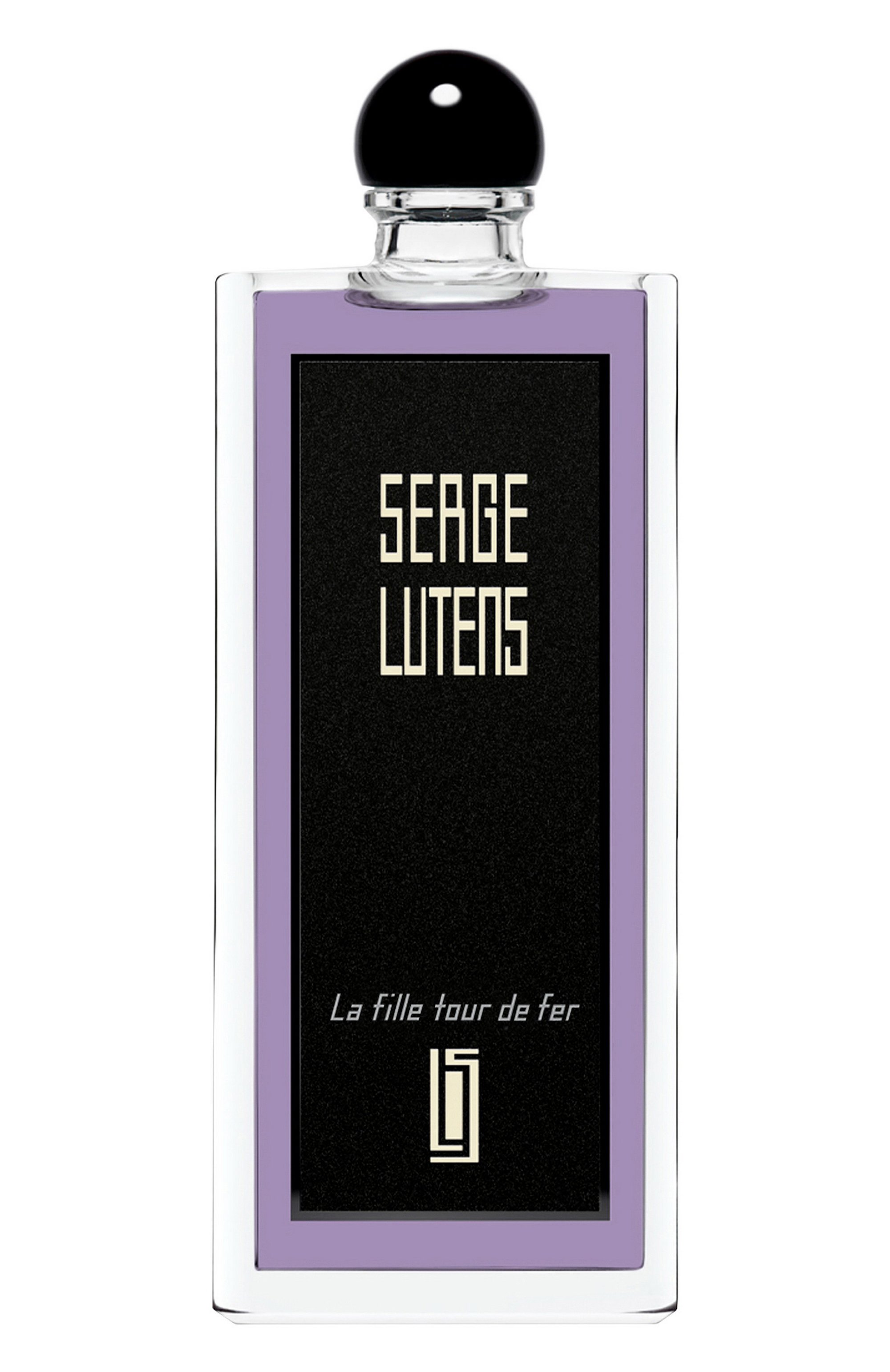 Парфюмерная вода la fille tour de fer (50ml) SERGE LUTENS бесцветного цвета по цене 22100 руб., арт. 82100584SL, фото 1 Парфюмерная вода la fille tour de fer (50ml) SERGE LUTENS, арт. 82100584SL, фото 1