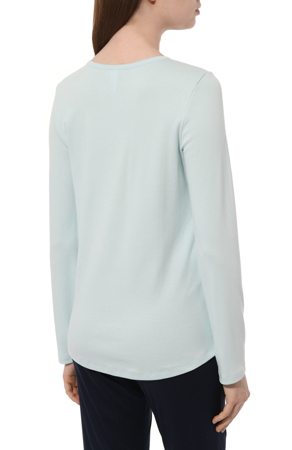 Хлопковый лонгслив HANRO, арт. 076491, фото 4