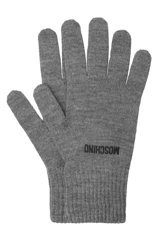 Перчатки Moschino 65444/M3326 Серый 65444/M3326