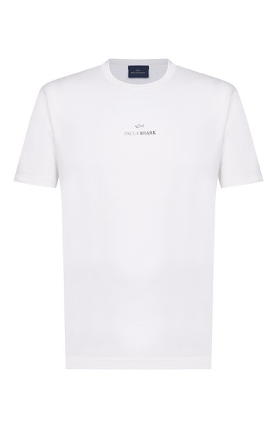 Мужская хлопковая футболка PAUL&SHARK, арт. 26411040_001