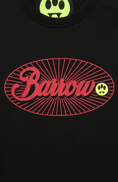 Хлопковая футболка BARROW, арт. F4BKJUTH030, фото 3