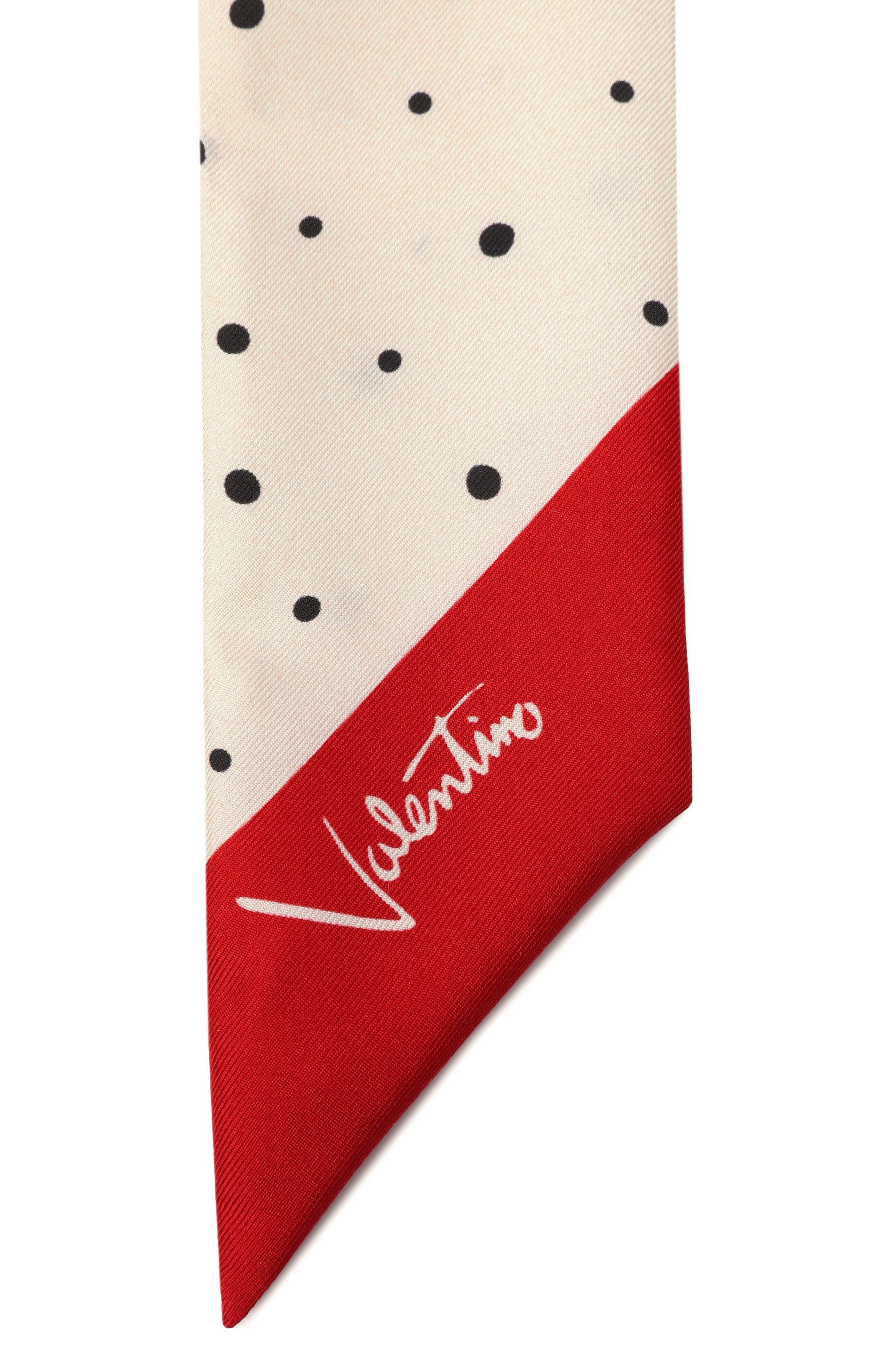 Шелковый шарф-твилли VALENTINO, арт. 9W2E6017/NJB, фото 3