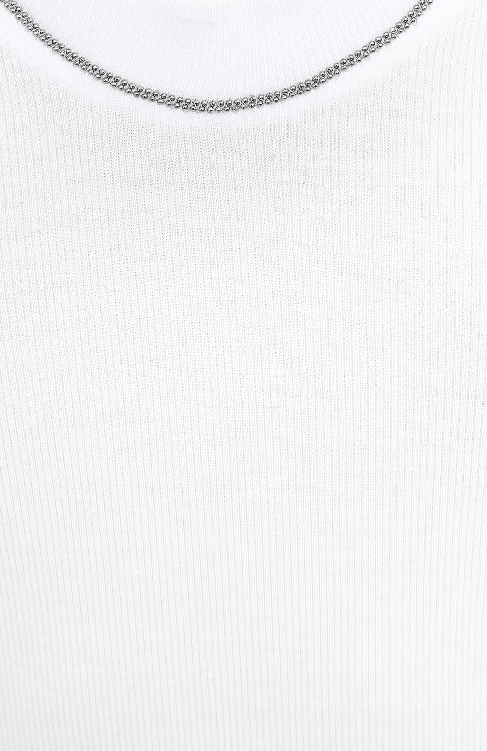 Хлопковая майка BRUNELLO CUCINELLI, арт. M0TC8BJ312, фото 5