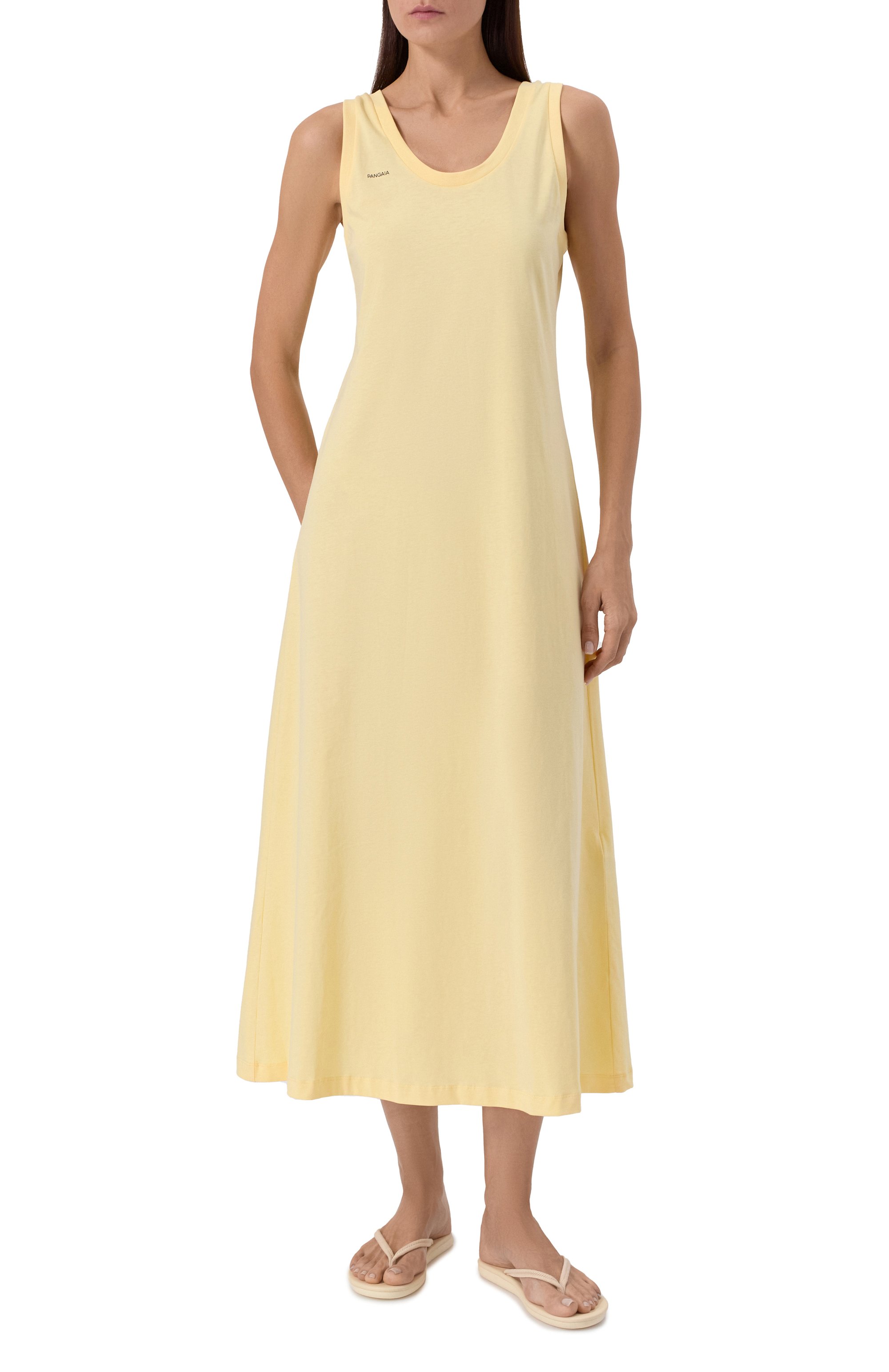 Хлопковое платье PANGAIA, арт. 10002554, фото 3