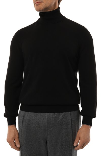 Кашемировая водолазка BRUNELLO CUCINELLI, арт. M2200103, фото 3