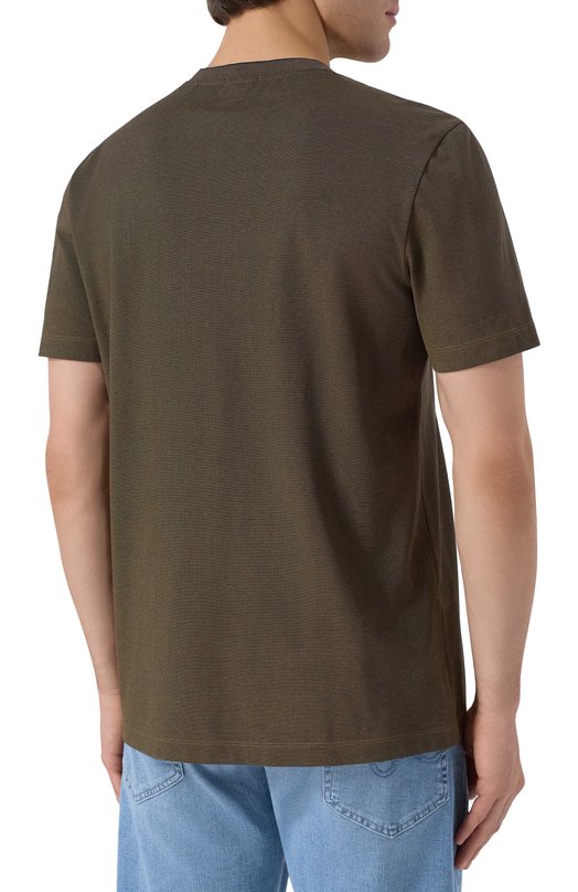 Футболка BOSS 50554109 Бежевый  50554109 Фото 4