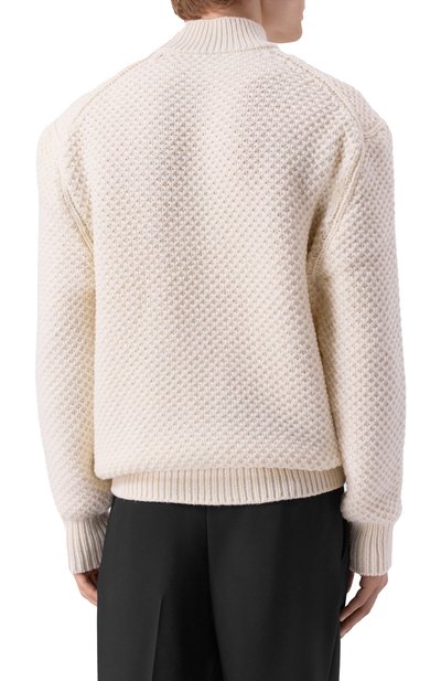 Шерстяной свитер BOSS, арт. 50550008, фото 4