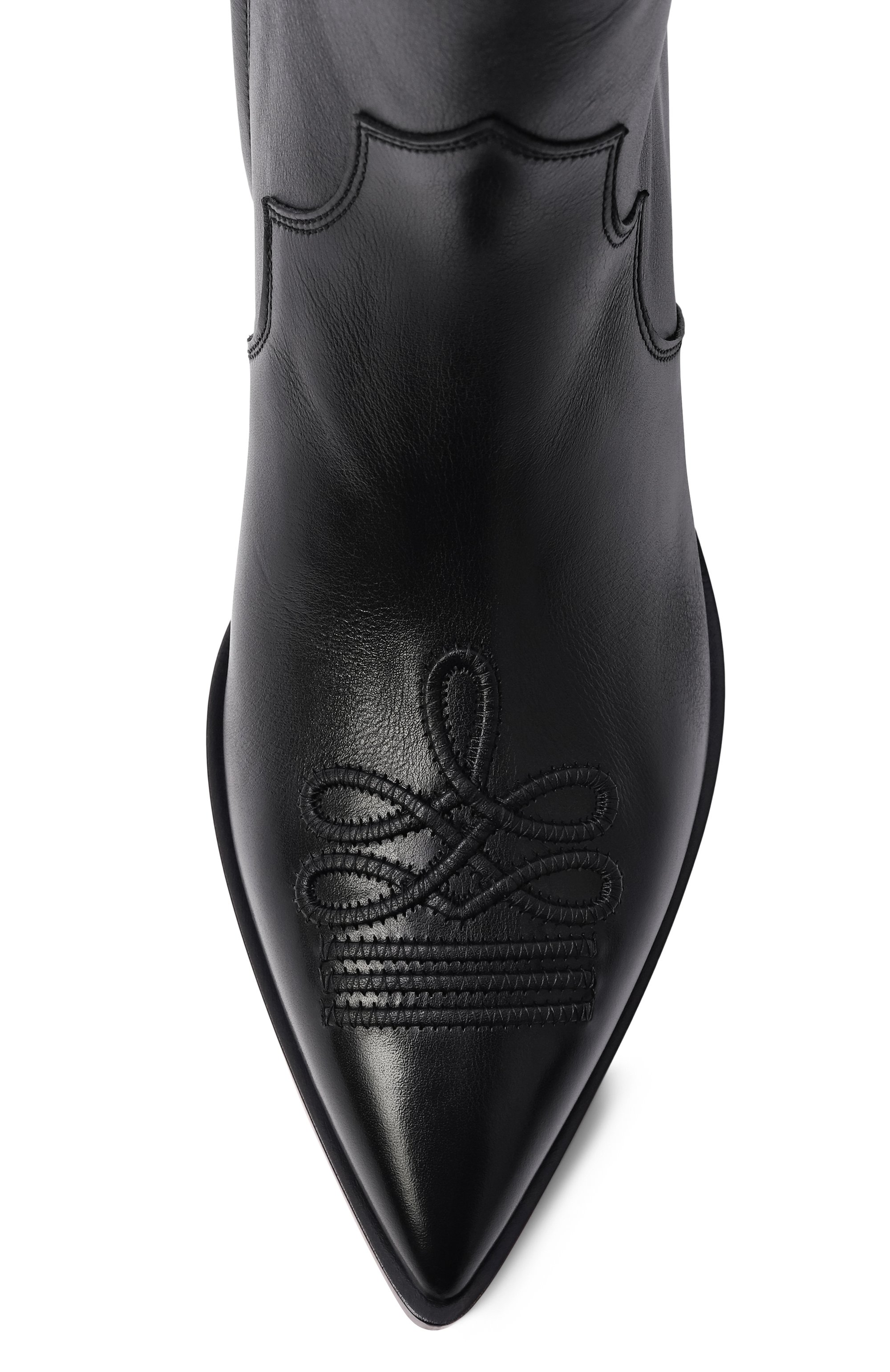 Кожаные ботильоны SANTONI, арт. WT0G71985BJ2S0WF, фото 6