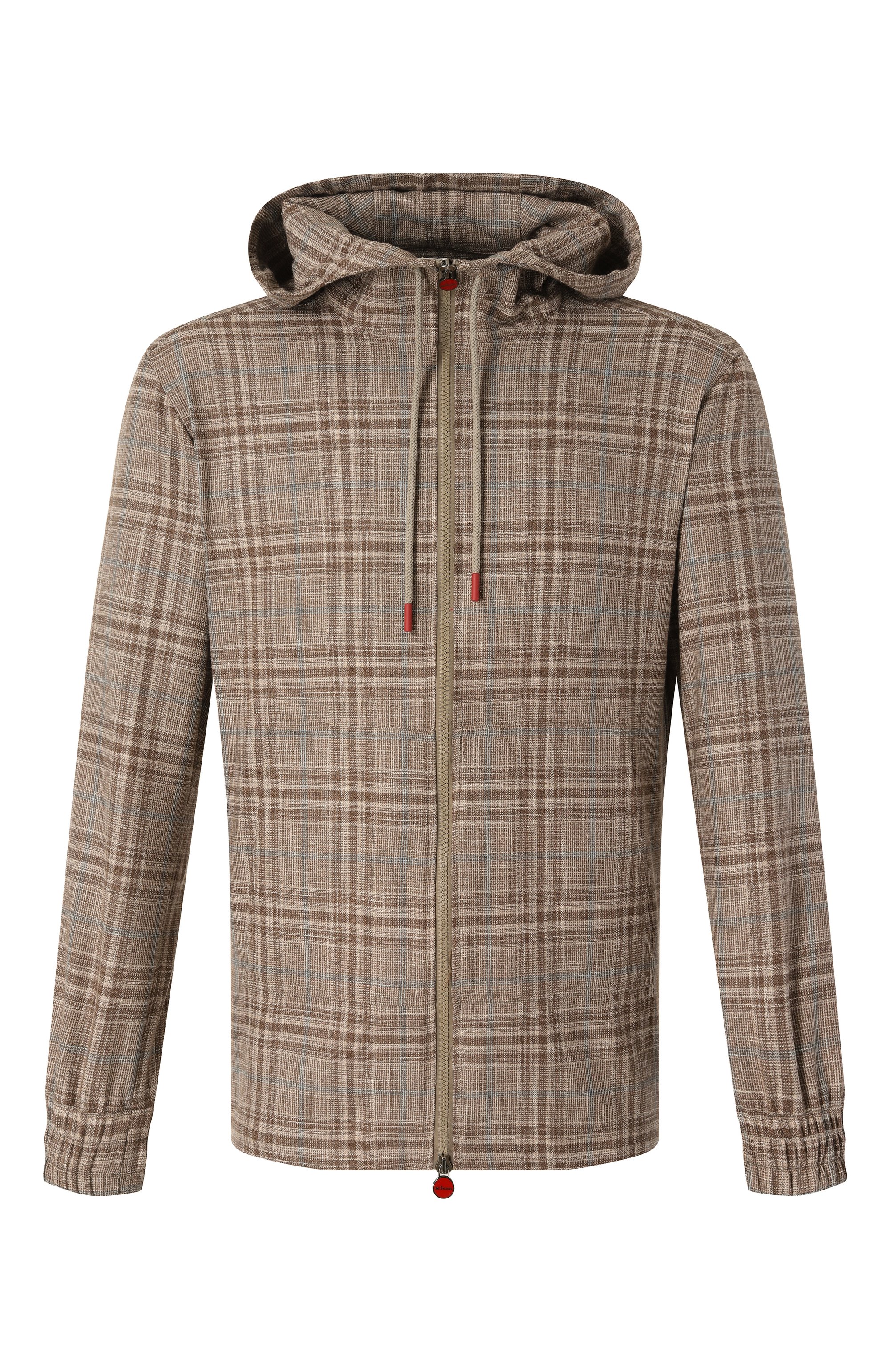 Толстовка из шерсти и шелка KITON, арт. UMC010K0616E04, фото 1