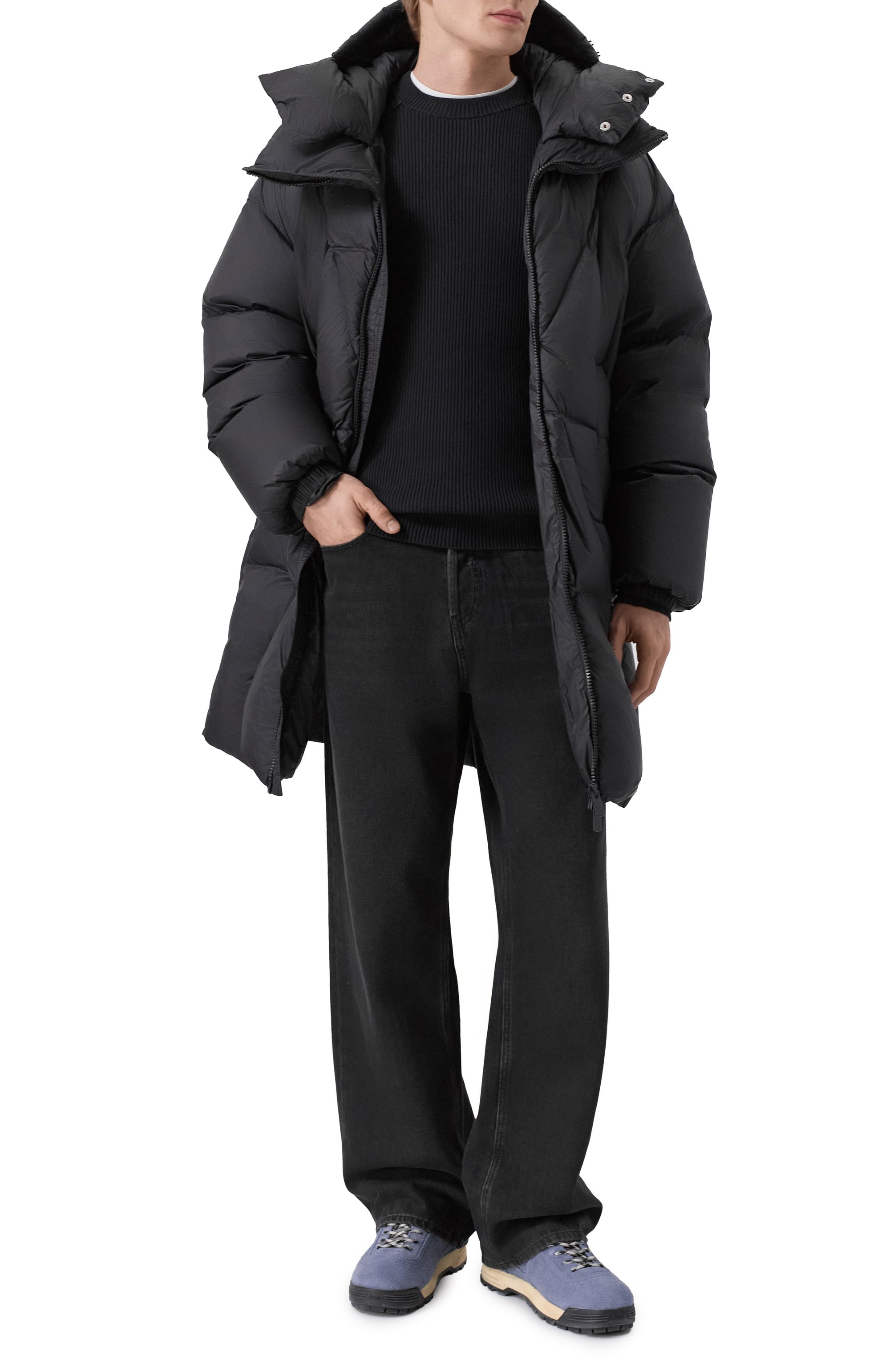 Замшевые ботинки malga AUTRY, арт. A1UNHBMMDH02, фото 2