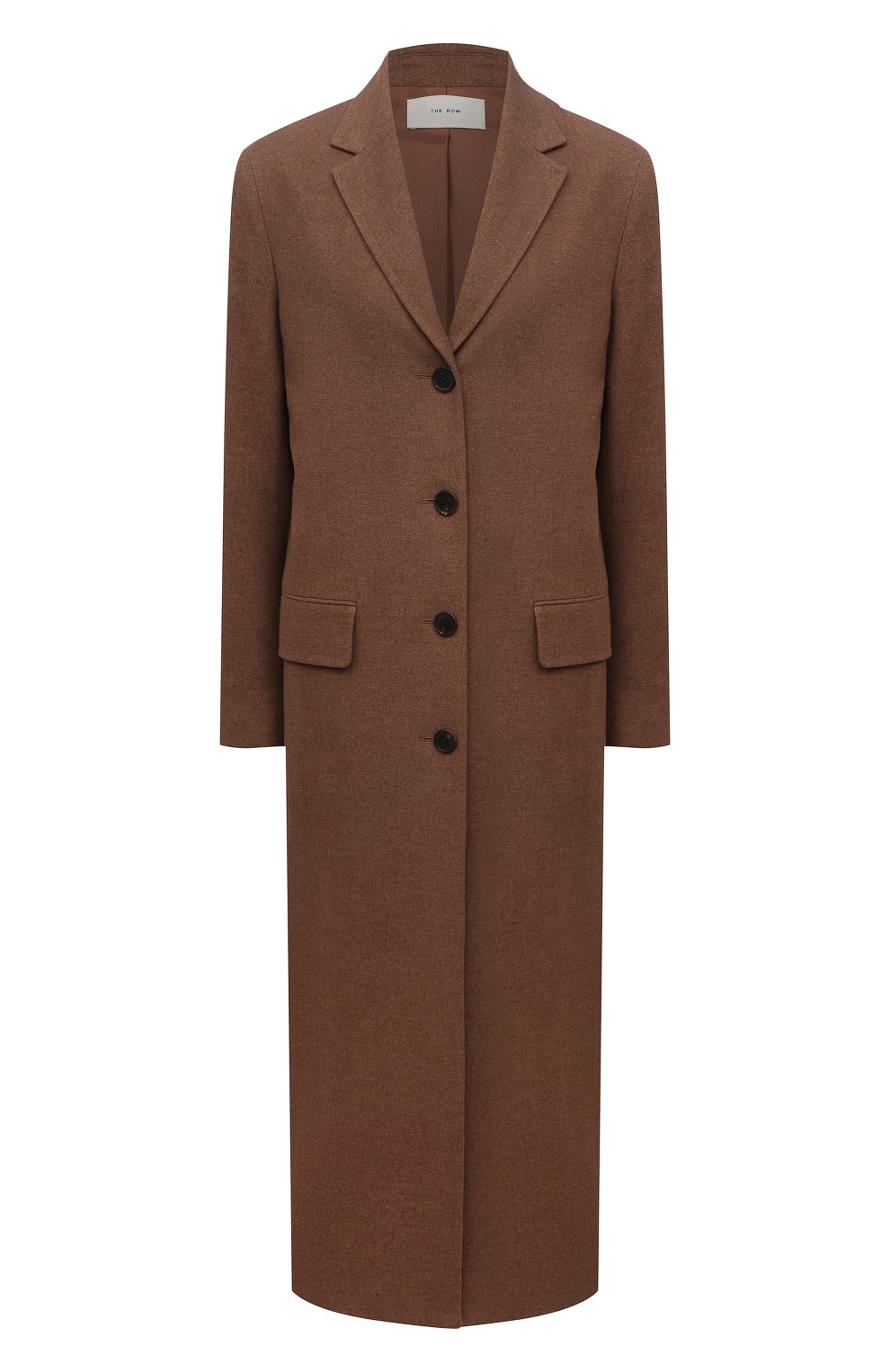 Пальто из шелка и кашемира THE ROW, арт. 5875W2106, фото 1