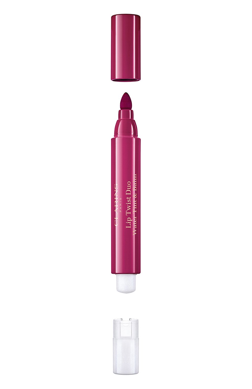 Двусторонний фломастер-бальзам для губ lip twist duo, 02 CLARINS цвета по цене 1600 руб., арт. 80061544, фото 2 Двусторонний фломастер-бальзам для губ lip twist duo, 02 CLARINS, арт. 80061544, фото 2