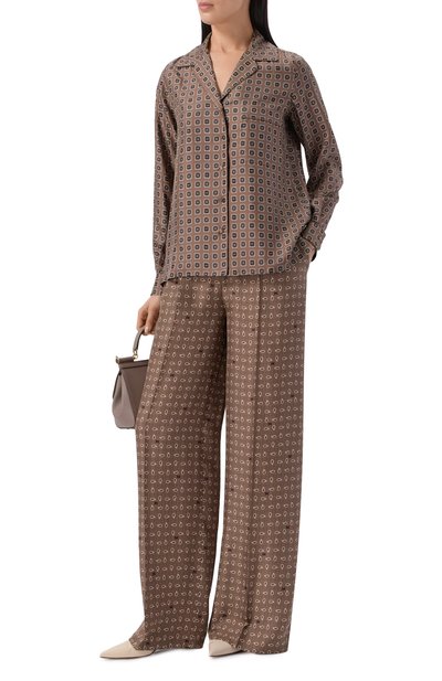 Шелковая рубашка MAX MARA, арт. MXMDISC0, фото 2