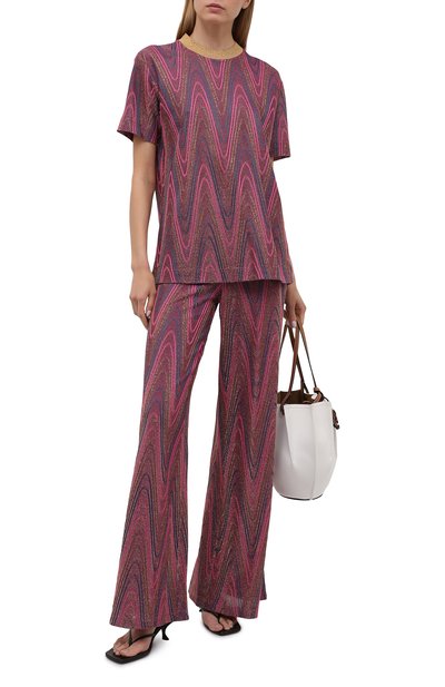 Топ из хлопка и вискозы M MISSONI, арт. 2DJ00138/2J0051, фото 2
