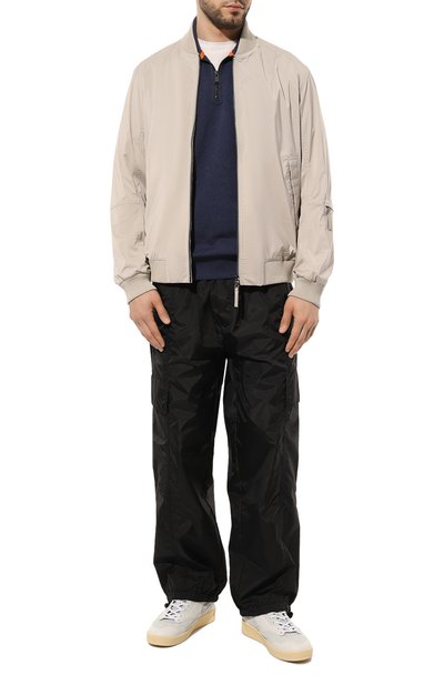 Хлопковый джемпер BOSS ORANGE, арт. 50468926, фото 2