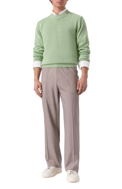 Свитер из шелка и льна MVST, арт. 25E/X1P/0/A010/7660, фото 2