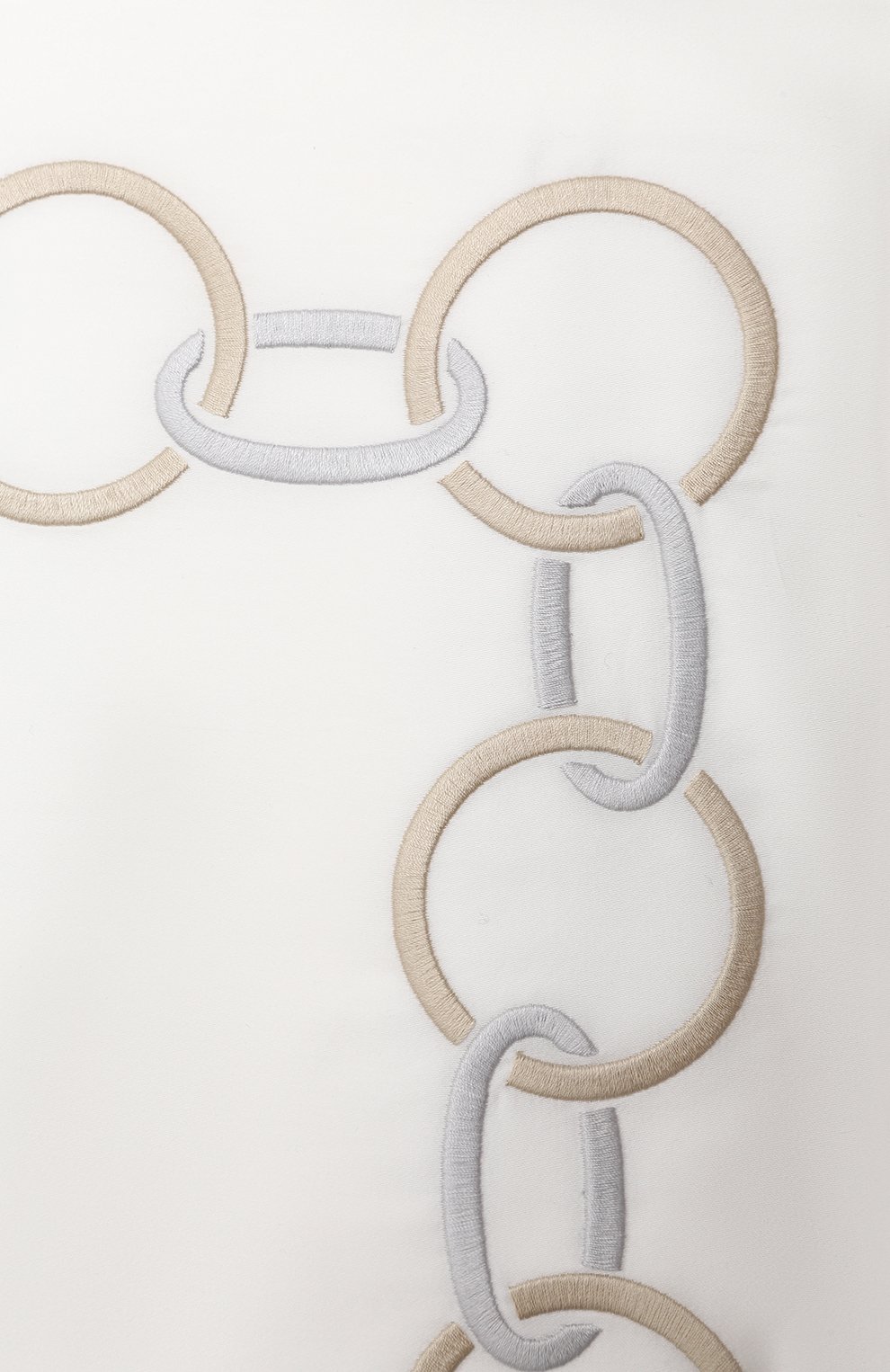 Пододеяльник links embroidery FRETTE, арт. FR6568 E3600 200A, фото 2