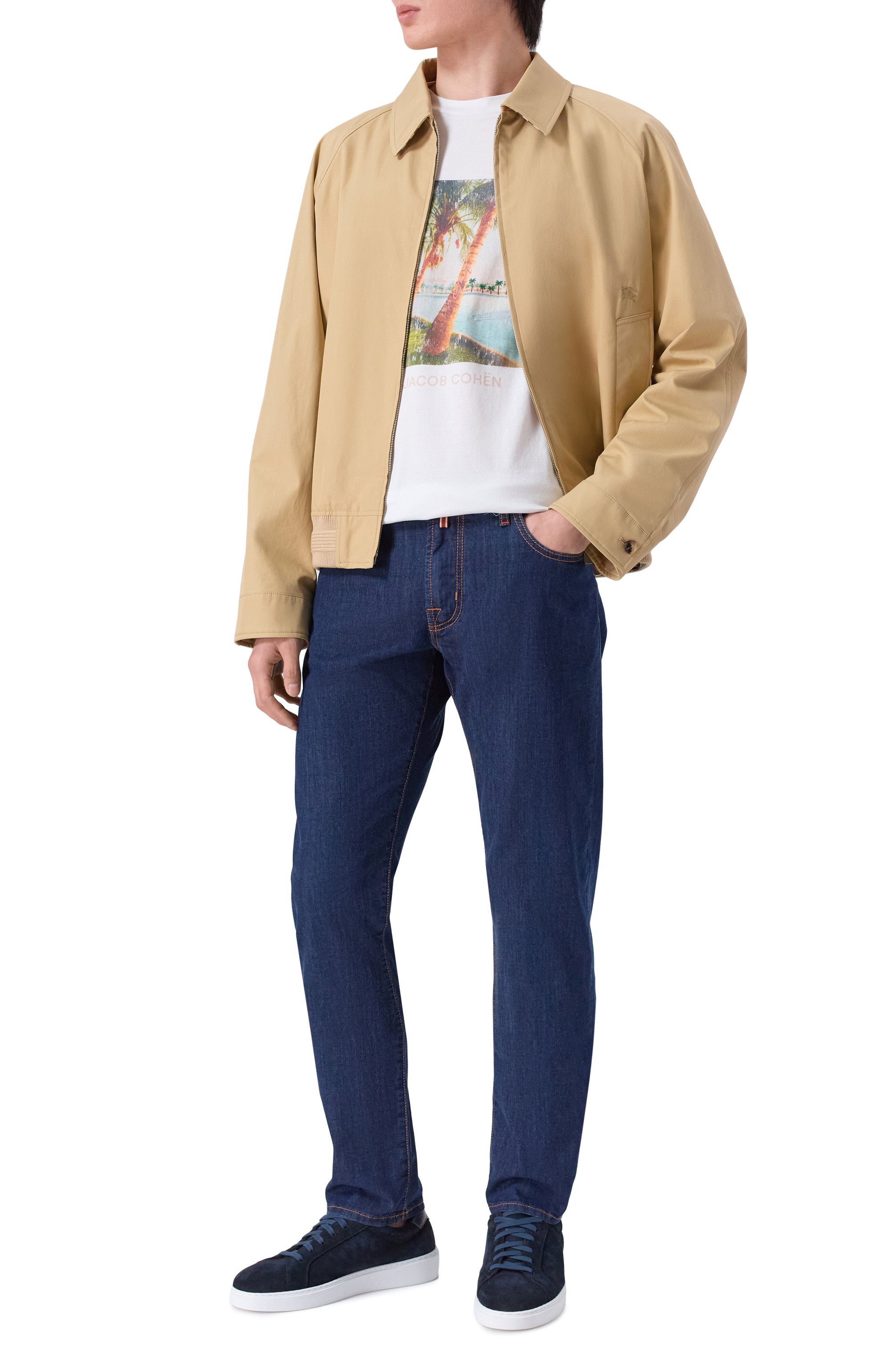 Хлопковая футболка JACOB COHEN, арт. JUR_4R002 002 M4530 L1, фото 2