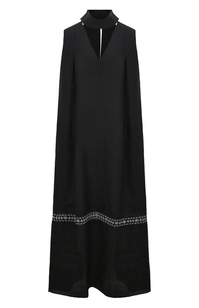 Льняное платье ALEXANDRA GEORGIEVA BY KRESTETSKAYA STROCHKA, арт. L1-011ch23, фото 1