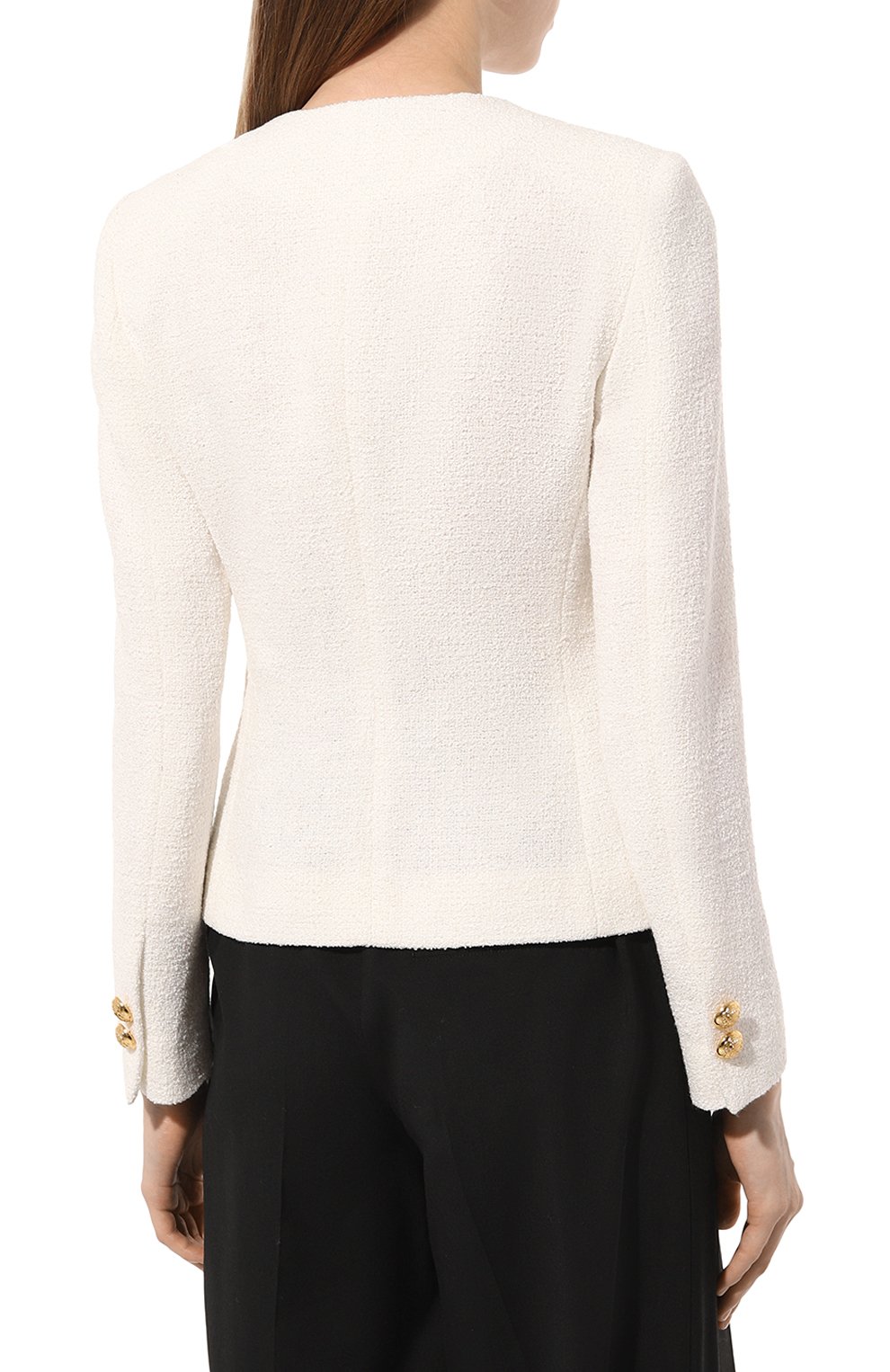 Твидовый жакет TAGLIATORE 0205, арт. BEVERLY/340250/EX919, фото 4