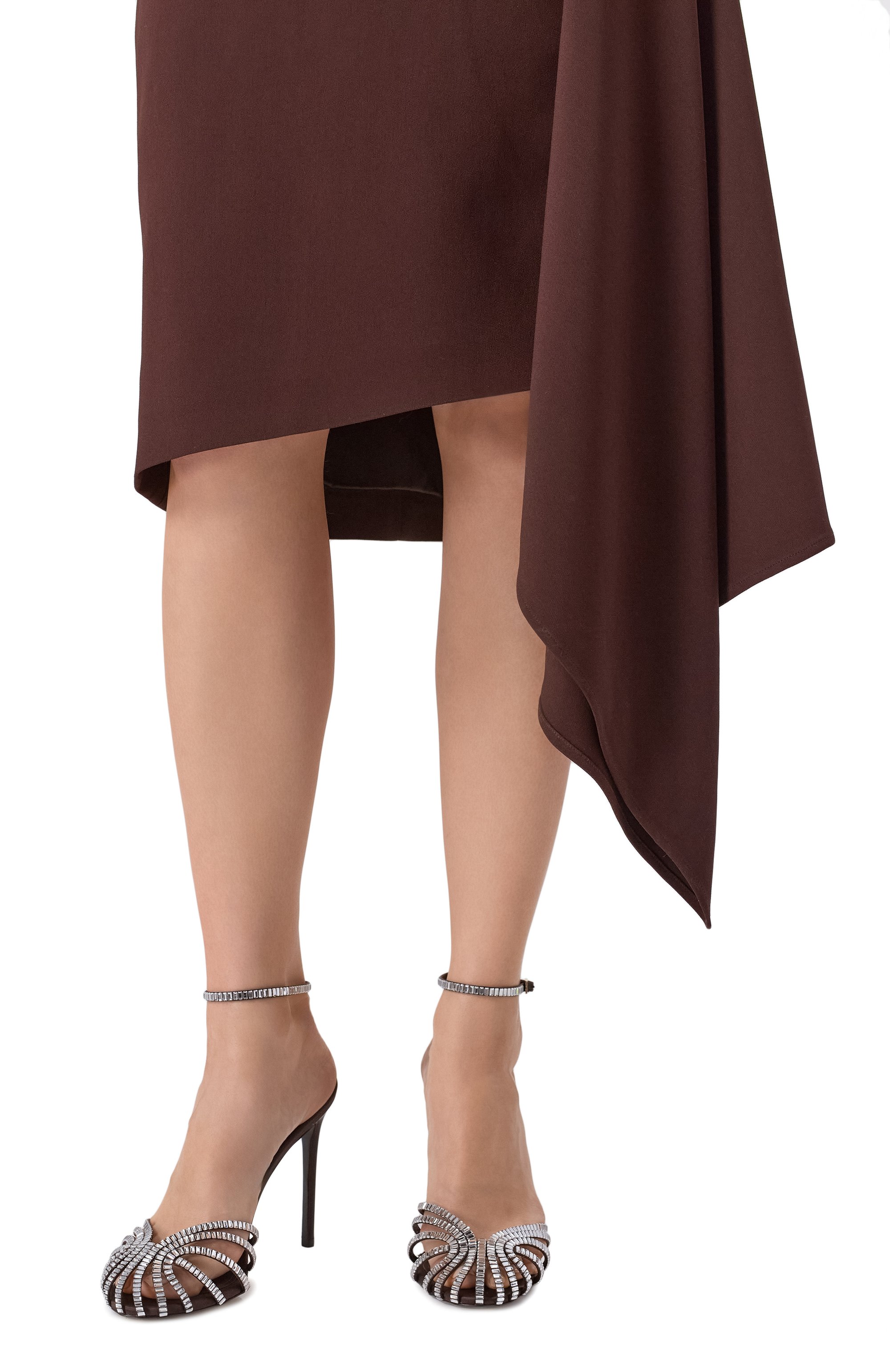 Атласные босоножки penelope 110 ALEVI MILANO, арт. L26SC015.U.0222X09/SATIN, фото 2