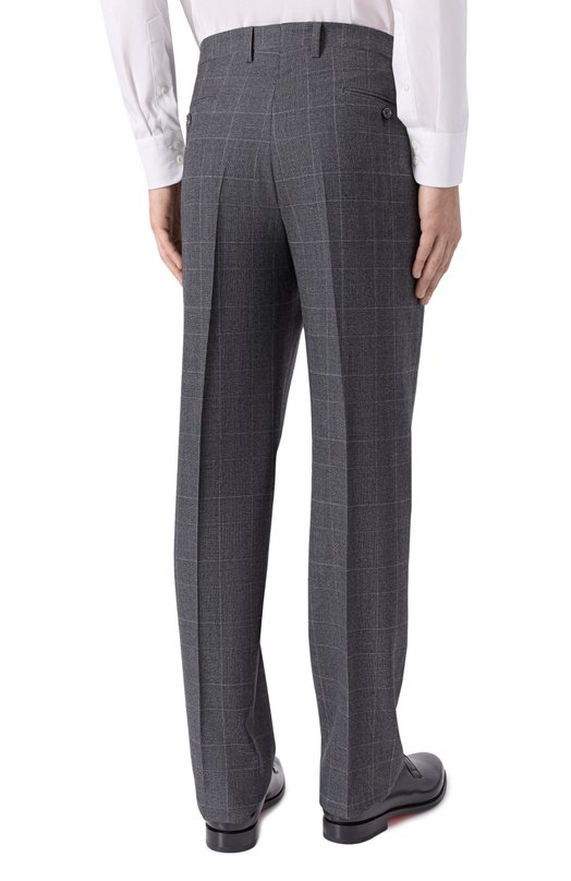 Шерстяной костюм Andrea Campagna VATICAN0 SRC/T25209-33/9_SET Серый  VATICAN0 SRC/T25209-33/9_SET Фото 5