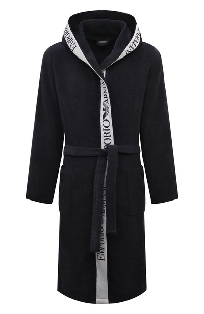 Хлопковый халат EMPORIO ARMANI, арт. 112057/CS591, фото 1