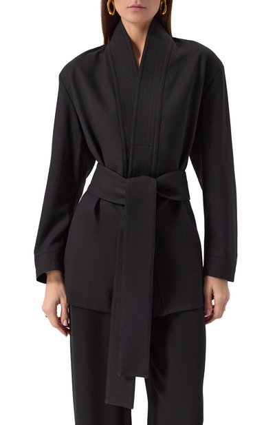 Шерстяное кимоно MORDECAI, арт. 25E96MRD03N1, фото 3