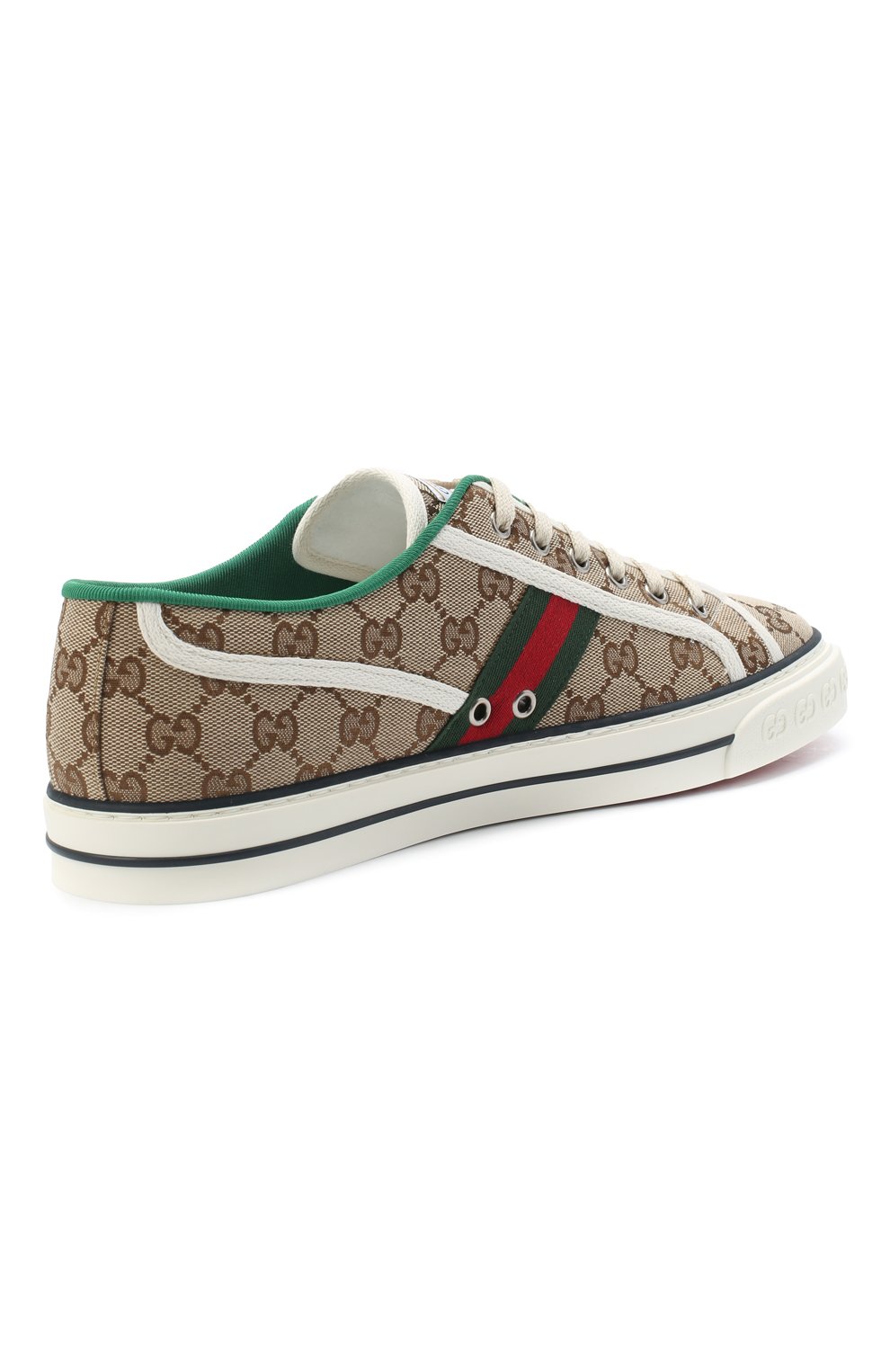 Текстильные кеды tennis 1977 GUCCI, арт. 606111/HVK20, фото 4