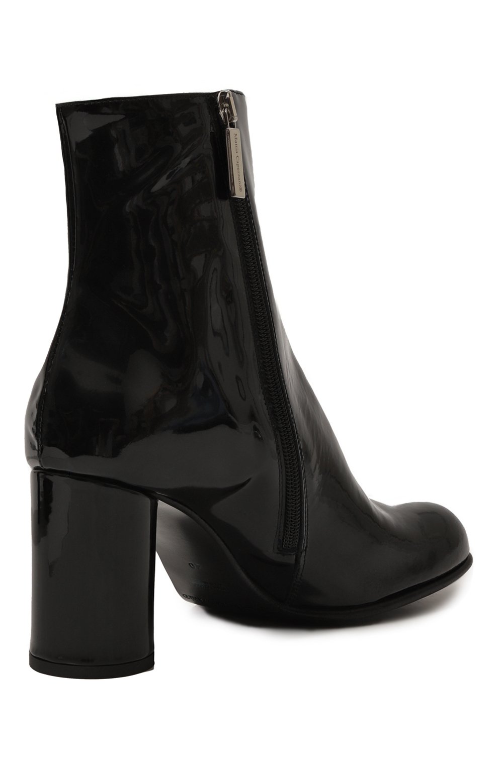 Кожаные ботильоны chloe 70 MATTIA CAPEZZANI, арт. W409/VERNICE, фото 5