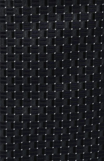 Шелковый галстук ZILLI темно-серого цвета по цене 38600 руб., арт. CRAV2BM0600VZG000, фото 4 Шелковый галстук ZILLI, арт. CRAV2BM0600VZG000, фото 4