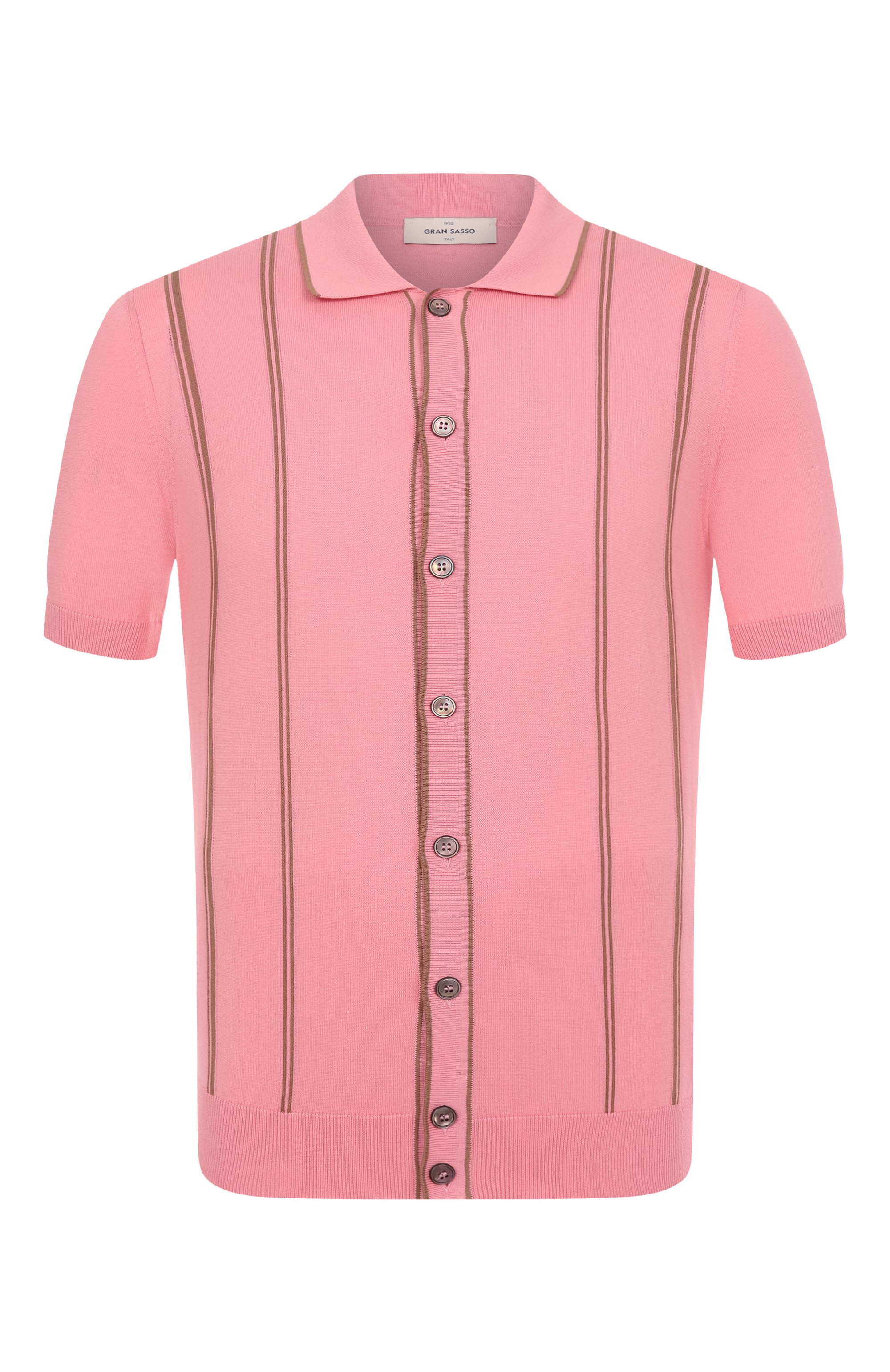 Хлопковая рубашка GRAN SASSO, арт. 59135/18041, фото 1