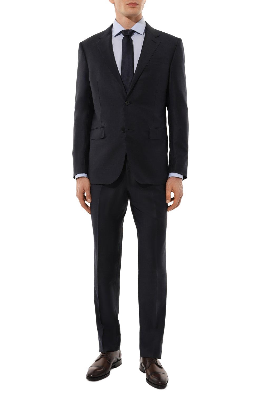 Кожаные дерби W.GIBBS, арт. 0570003/VIT B0X AER0, фото 2