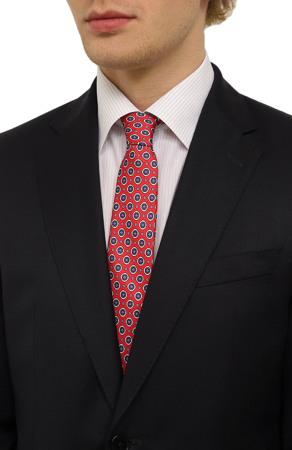 Шелковый галстук VAN LAACK, арт. LER0Y-P/K70227, фото 2