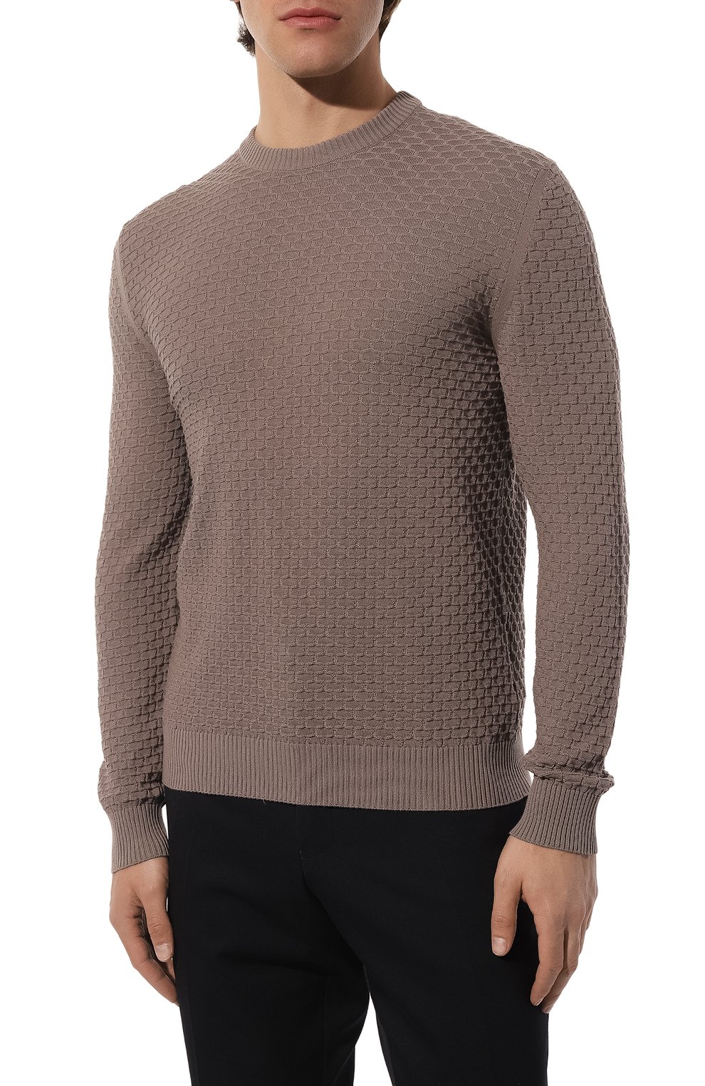 Хлопковый джемпер STEFANO RICCI, арт. K616315G01/F23125, фото 3