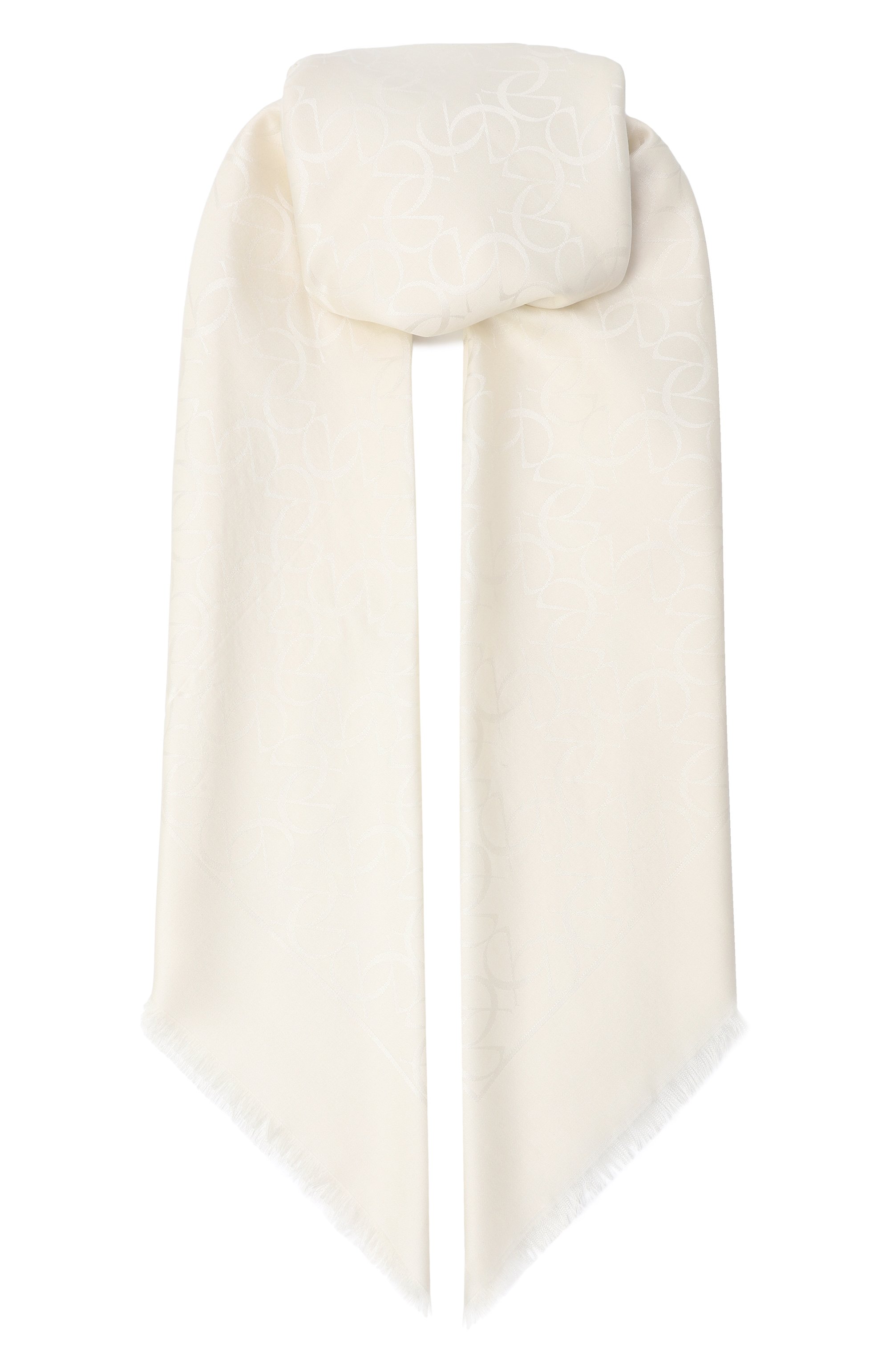 Шаль из шелка и шерсти ELIE SAAB, арт. SE1414J5884F24/001975, фото 1