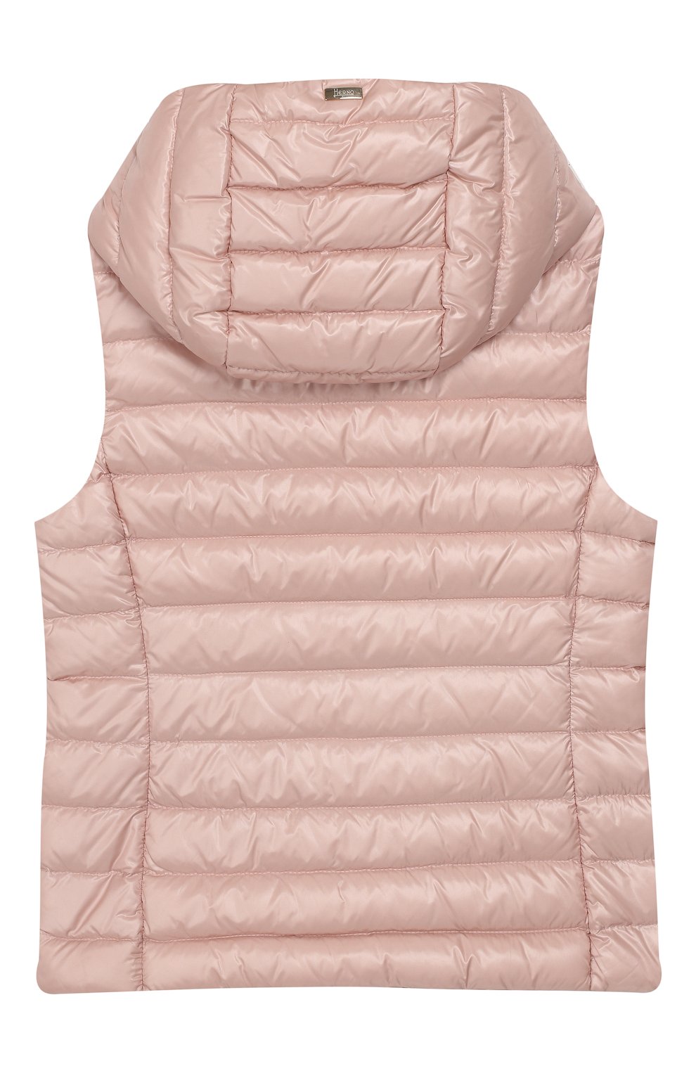 Пуховый жилет с капюшоном HERNO, арт. PI0039G/12017/10A-14A, фото 2