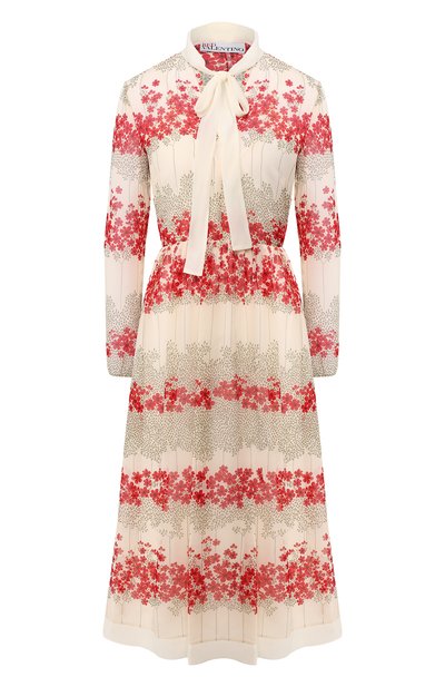 Женское платье с принтом REDVALENTINO, арт. SR3VAG10/4B0