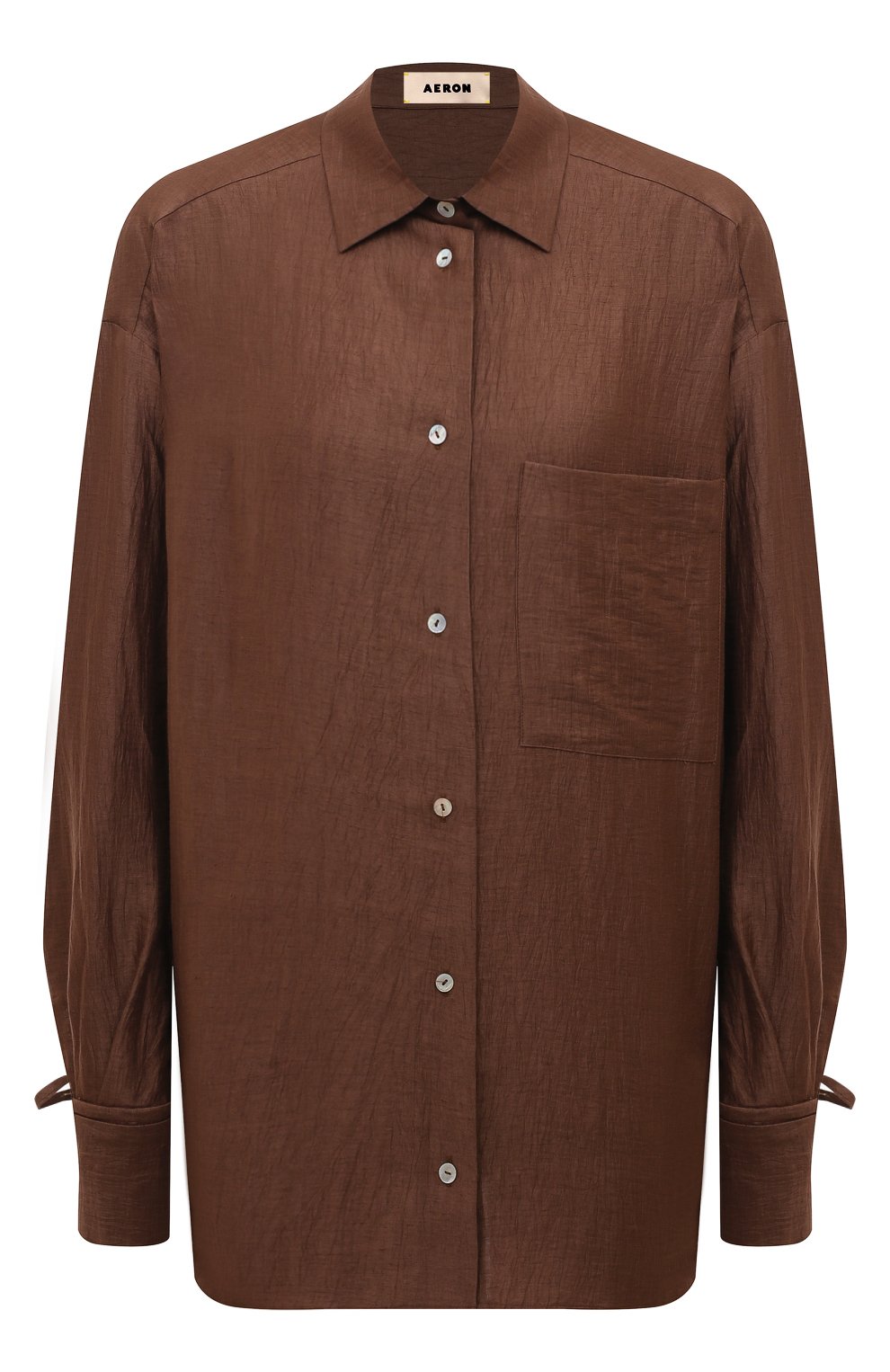  Льняная рубашка AERON, арт. AW24SSSH160496223, фото 1