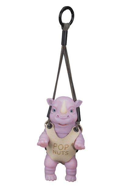 Игрушка носорог pop nuts MAGIC MANUFACTORY сиреневого цвета по цене 4730 руб., арт. PN-0004, фото 2 Игрушка носорог pop nuts MAGIC MANUFACTORY, арт. PN-0004, фото 2